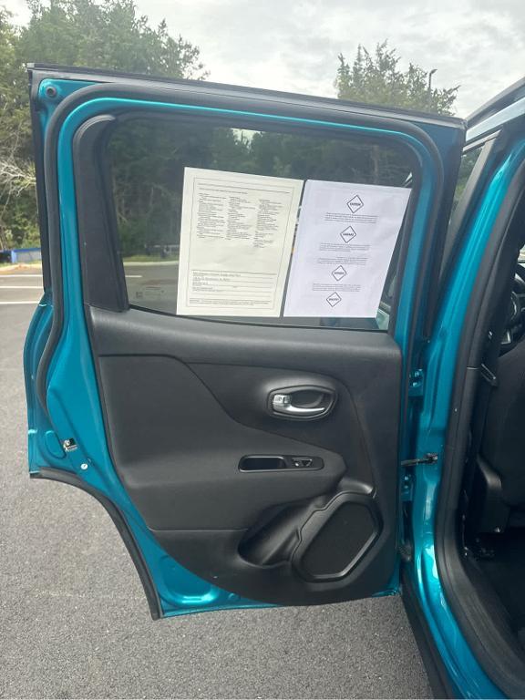 used 2021 Jeep Renegade car, priced at $19,472