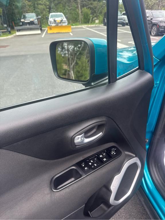 used 2021 Jeep Renegade car, priced at $19,472