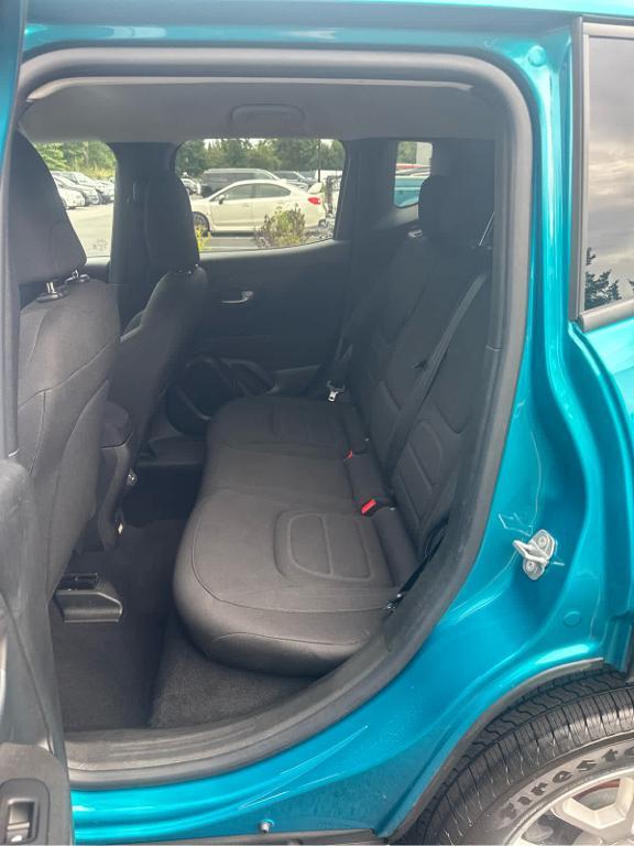used 2021 Jeep Renegade car, priced at $19,472