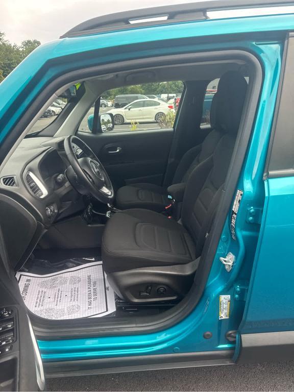 used 2021 Jeep Renegade car, priced at $19,472