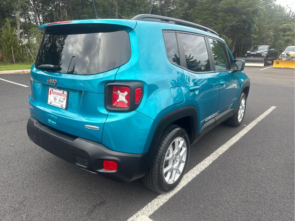 used 2021 Jeep Renegade car, priced at $19,472