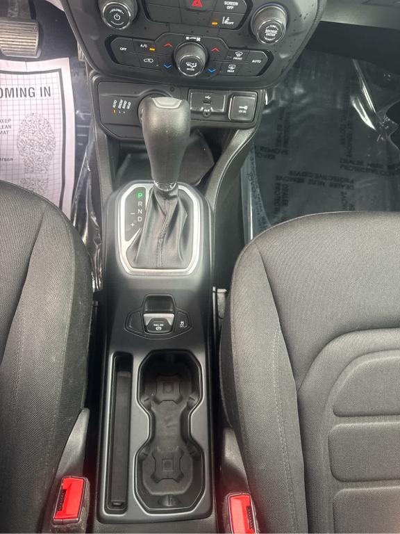 used 2021 Jeep Renegade car, priced at $19,472