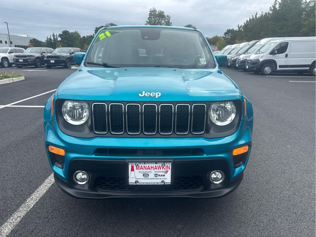 used 2021 Jeep Renegade car, priced at $19,472