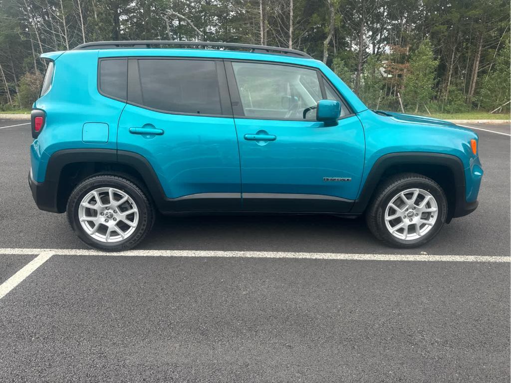 used 2021 Jeep Renegade car, priced at $19,472