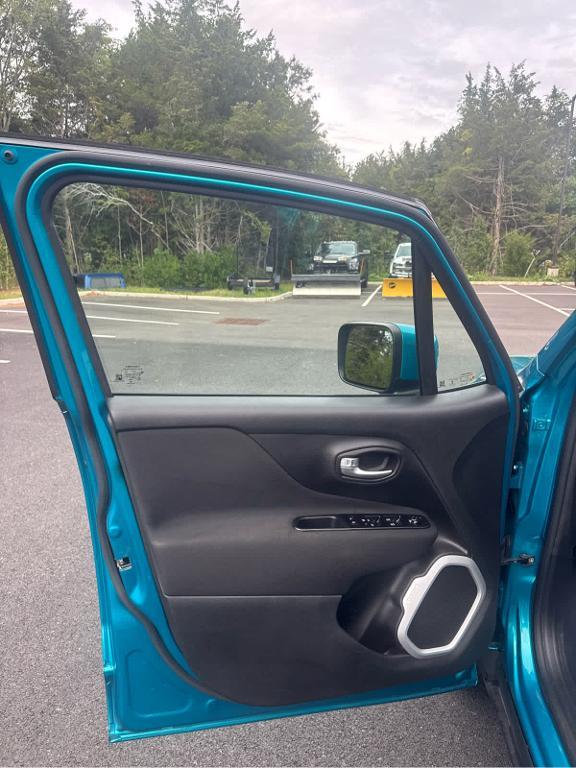 used 2021 Jeep Renegade car, priced at $19,472