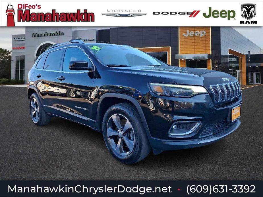 used 2019 Jeep Cherokee car, priced at $16,472