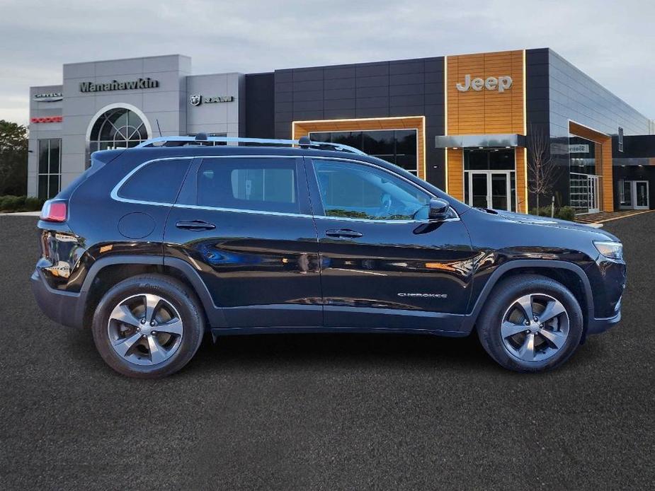 used 2019 Jeep Cherokee car, priced at $16,972