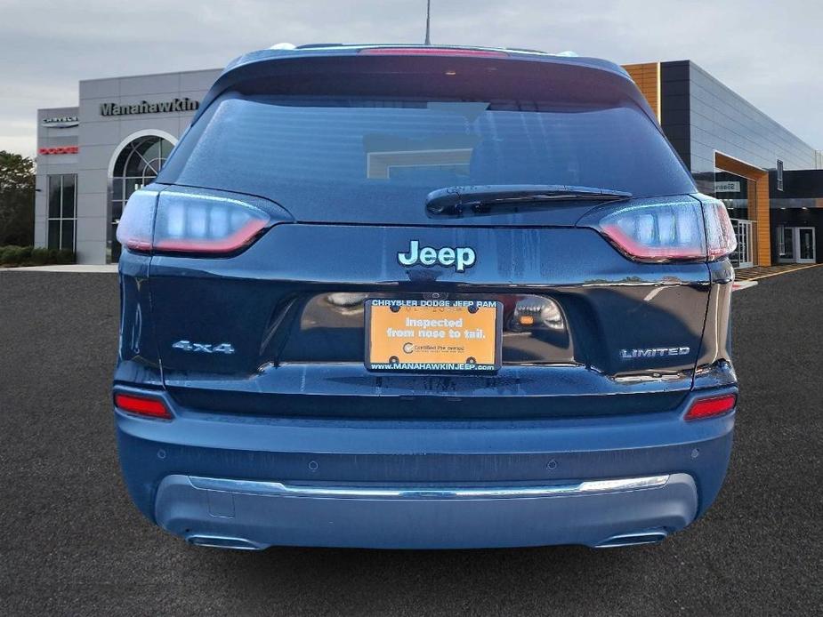 used 2019 Jeep Cherokee car, priced at $16,972