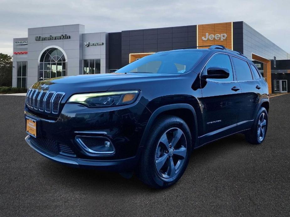 used 2019 Jeep Cherokee car, priced at $16,972