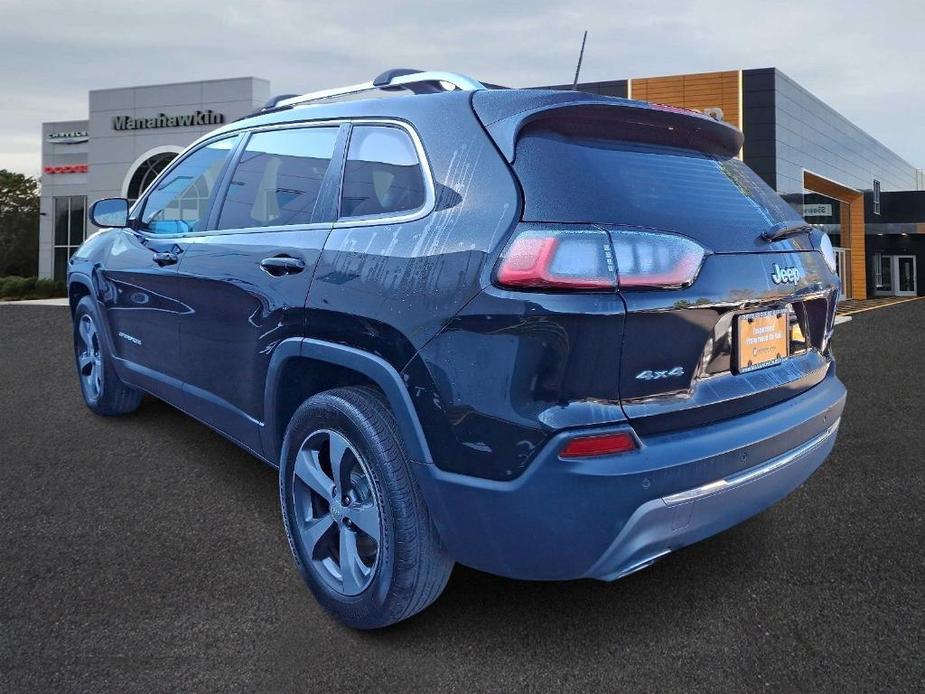 used 2019 Jeep Cherokee car, priced at $16,972