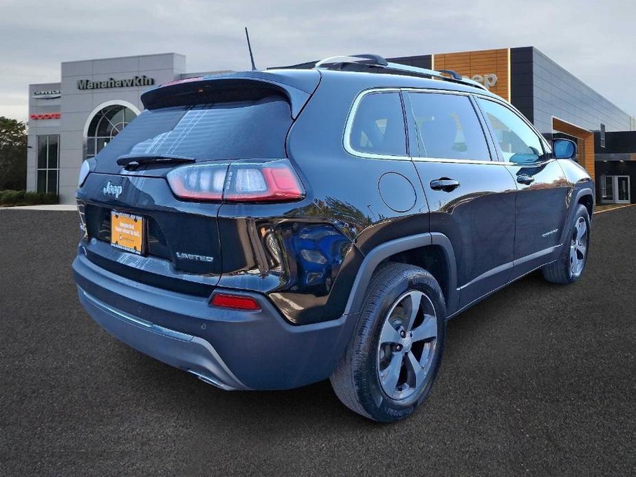 used 2019 Jeep Cherokee car, priced at $16,972