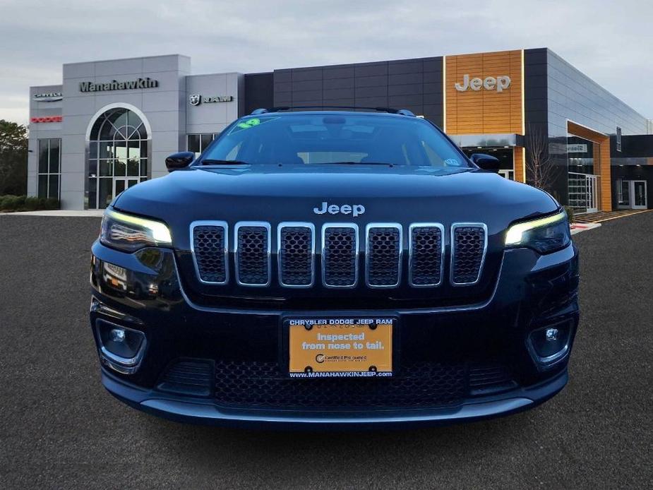 used 2019 Jeep Cherokee car, priced at $16,972