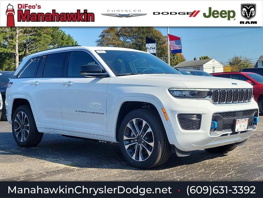 new 2024 Jeep Grand Cherokee 4xe car, priced at $69,275