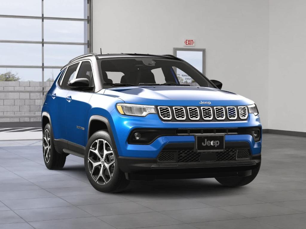 new 2025 Jeep Compass car, priced at $32,043