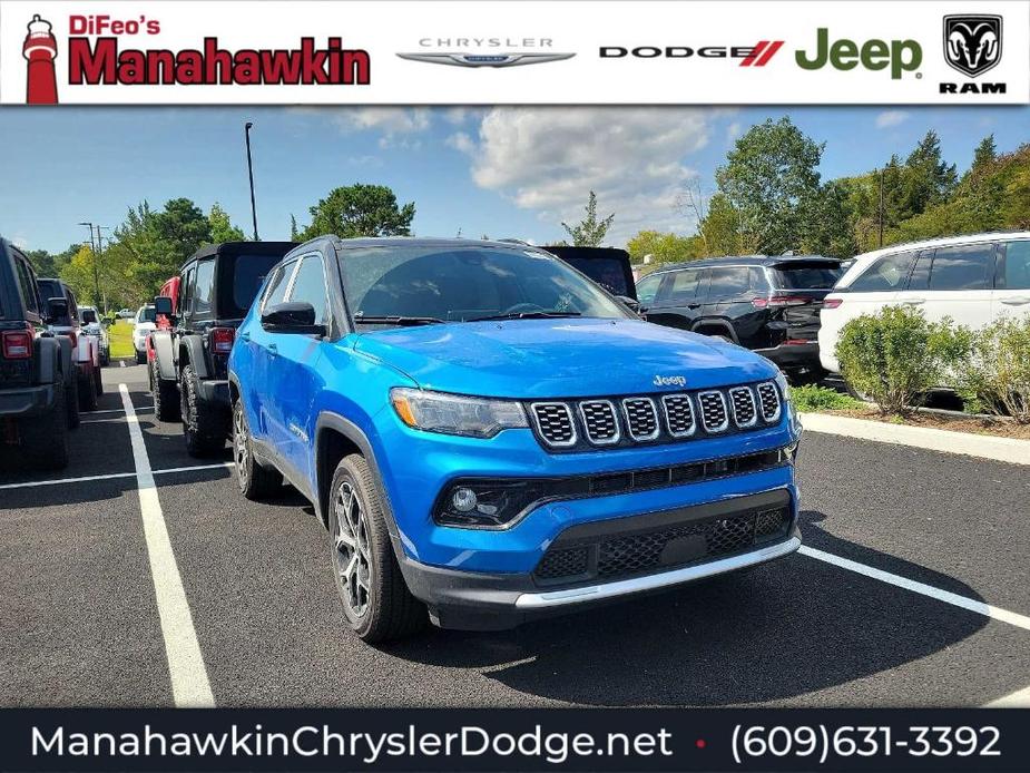 new 2025 Jeep Compass car, priced at $32,635