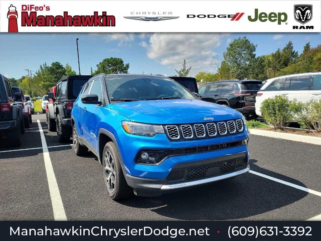 new 2025 Jeep Compass car, priced at $33,635