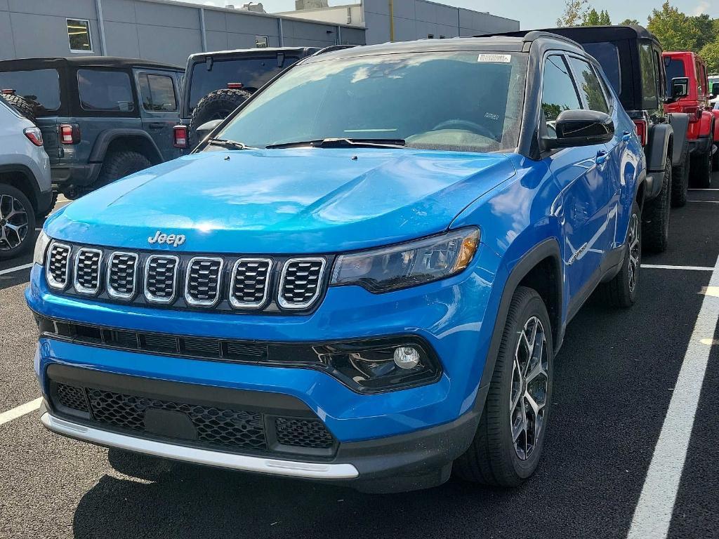 new 2025 Jeep Compass car, priced at $33,635