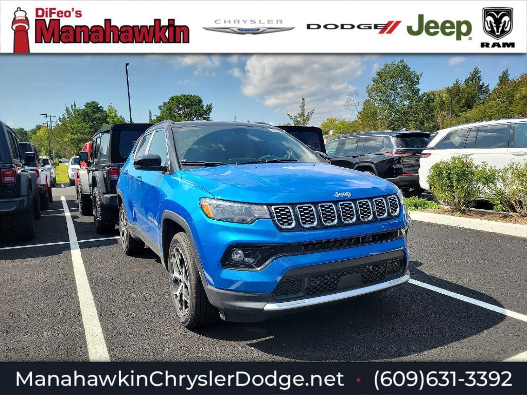 new 2025 Jeep Compass car, priced at $32,635