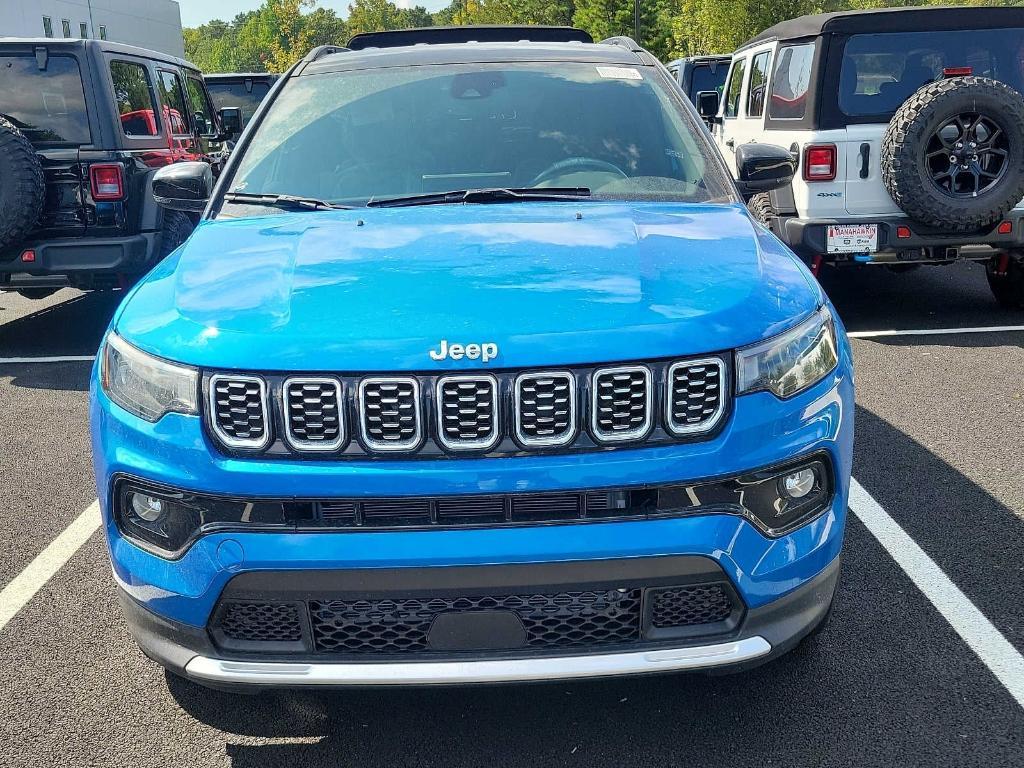 new 2025 Jeep Compass car, priced at $32,635