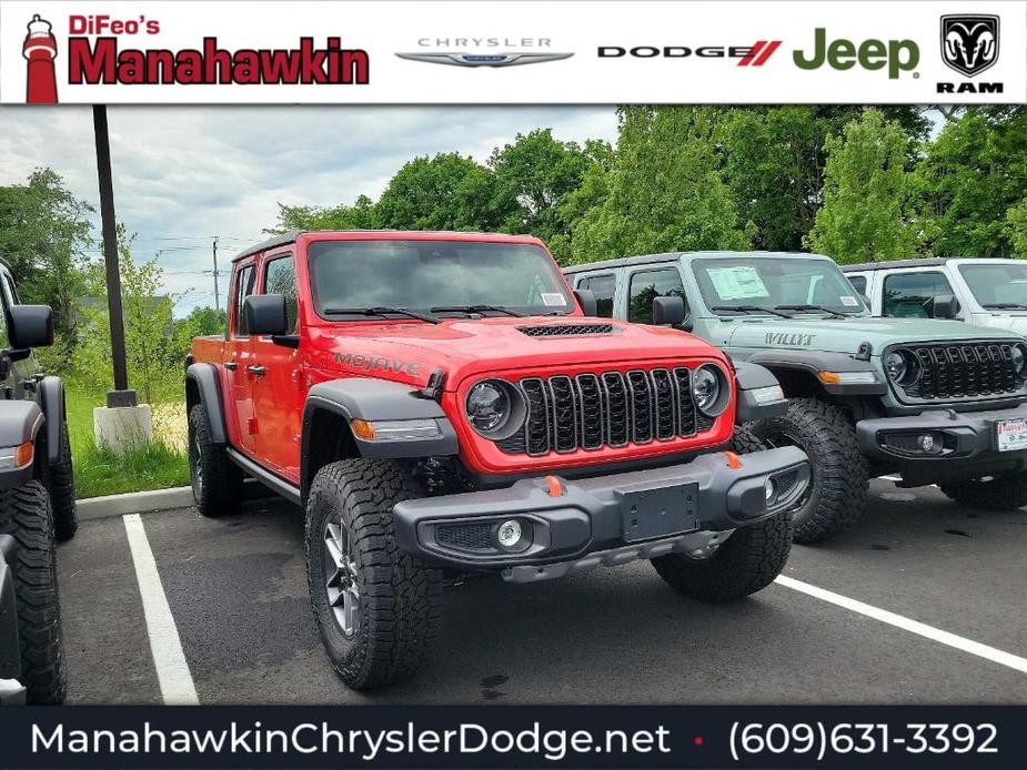 new 2024 Jeep Gladiator car, priced at $50,333