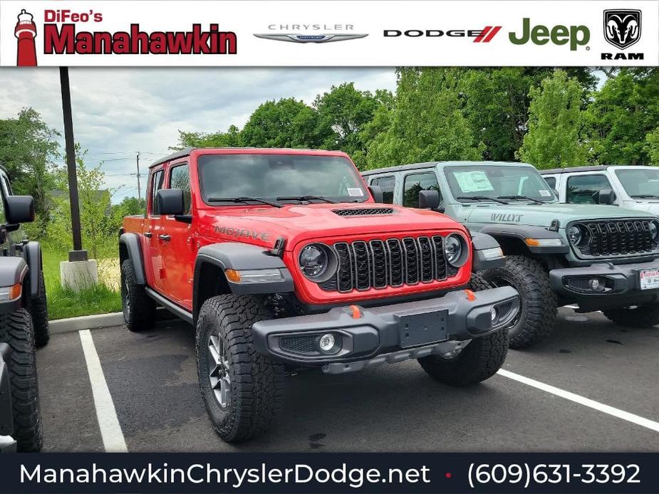 new 2024 Jeep Gladiator car, priced at $47,507