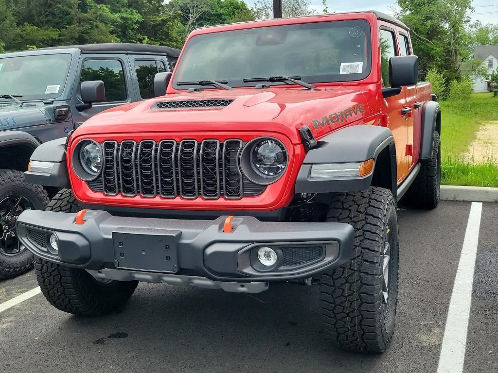 new 2024 Jeep Gladiator car, priced at $50,333