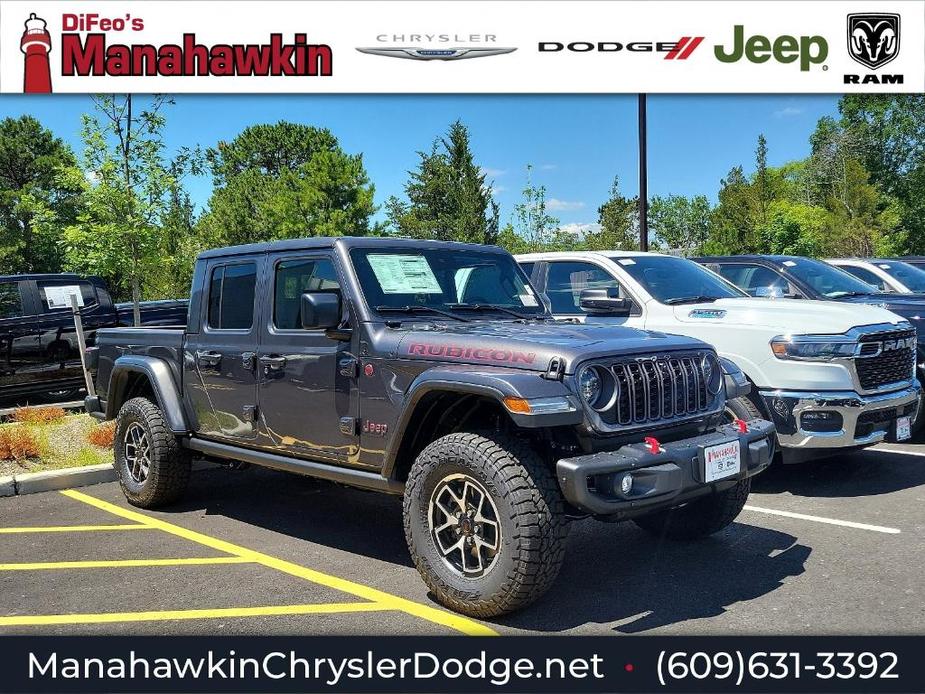 new 2024 Jeep Gladiator car, priced at $61,839