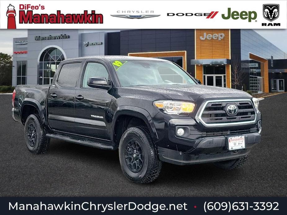 used 2019 Toyota Tacoma car, priced at $29,972