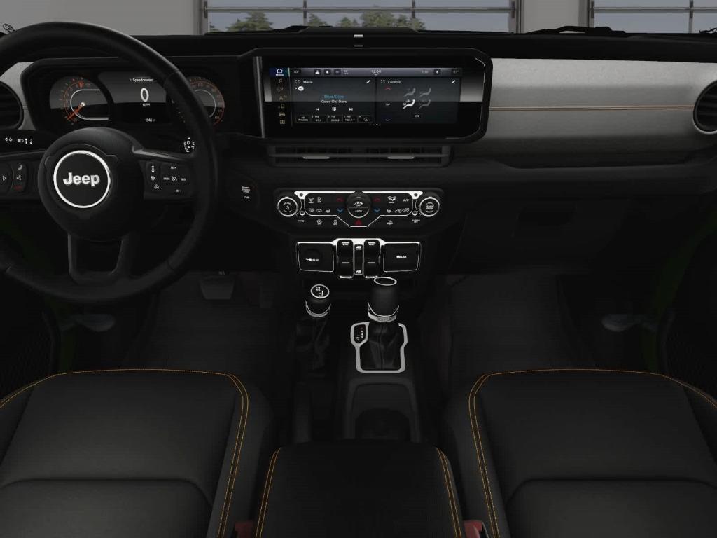 new 2025 Jeep Wrangler car, priced at $46,845