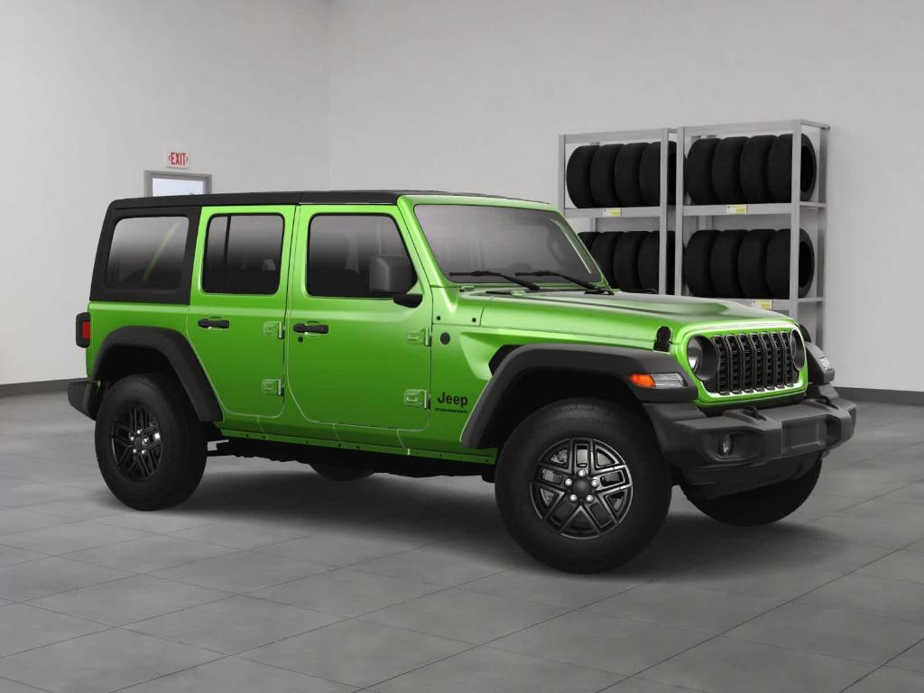 new 2025 Jeep Wrangler car, priced at $46,845