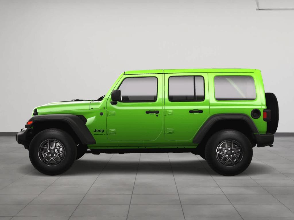 new 2025 Jeep Wrangler car, priced at $46,845