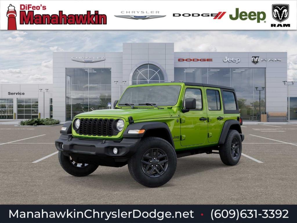 new 2025 Jeep Wrangler car, priced at $44,845