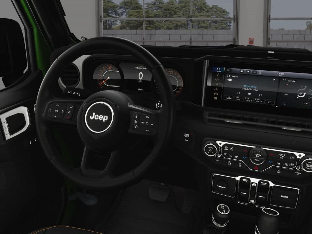 new 2025 Jeep Wrangler car, priced at $46,845