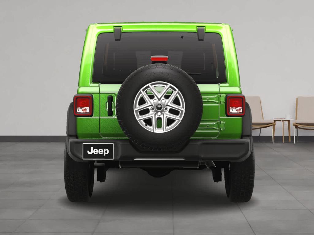new 2025 Jeep Wrangler car, priced at $46,845