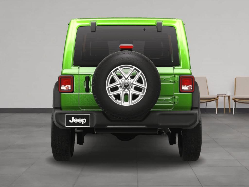 new 2025 Jeep Wrangler car, priced at $46,845