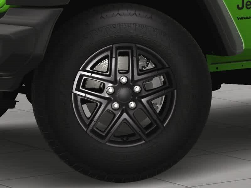 new 2025 Jeep Wrangler car, priced at $46,845
