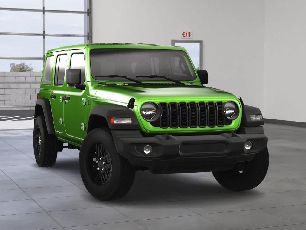 new 2025 Jeep Wrangler car, priced at $46,845