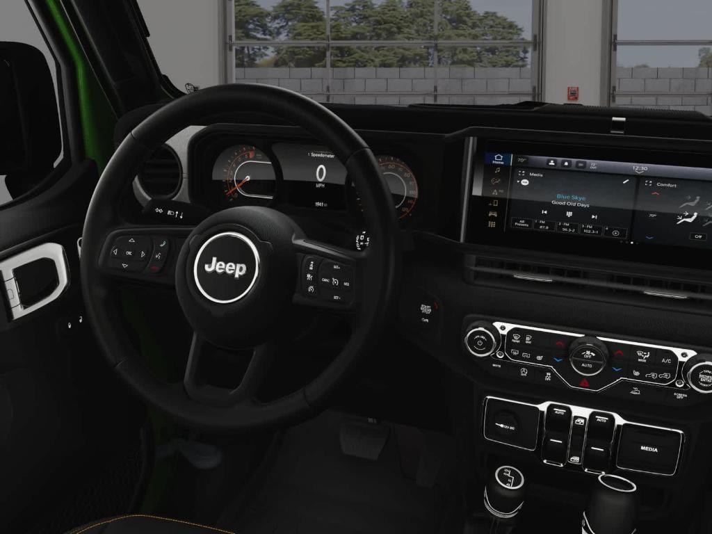 new 2025 Jeep Wrangler car, priced at $46,845