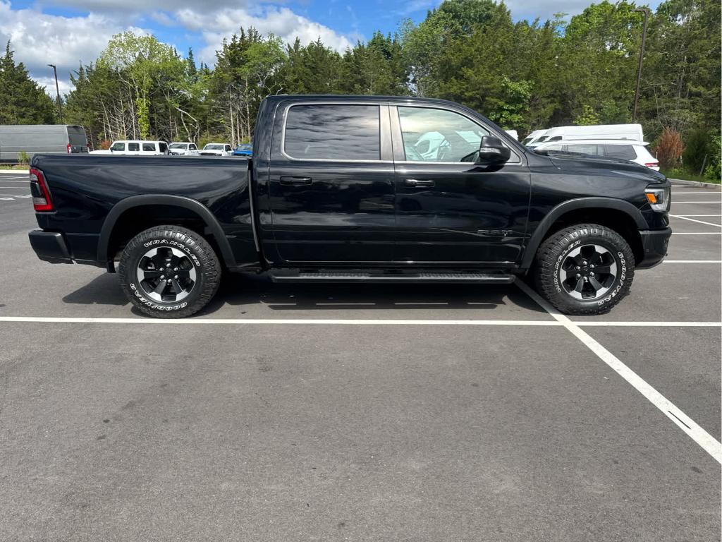 used 2021 Ram 1500 car, priced at $40,972
