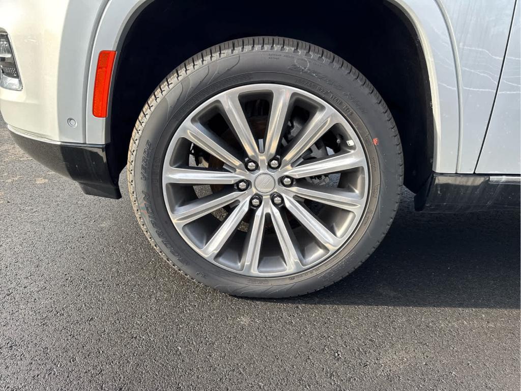 new 2023 Jeep Grand Wagoneer car, priced at $79,972