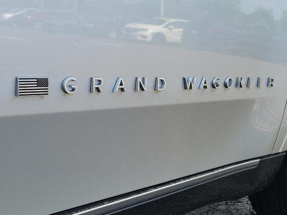 new 2023 Jeep Grand Wagoneer car, priced at $93,458