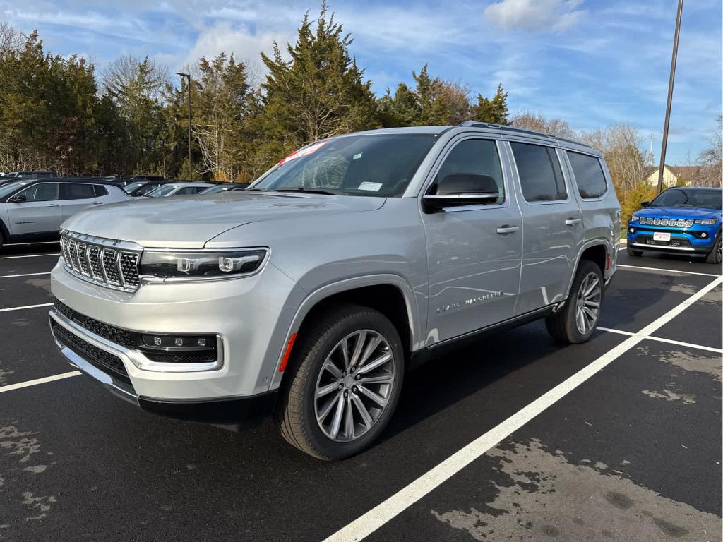 new 2023 Jeep Grand Wagoneer car, priced at $79,972