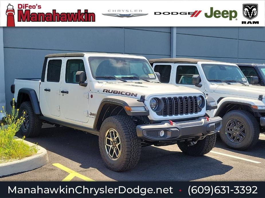 new 2024 Jeep Gladiator car, priced at $58,300