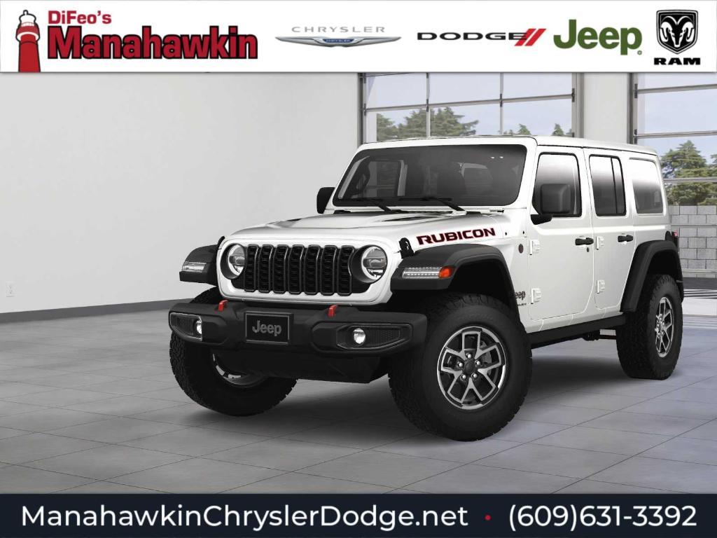 new 2025 Jeep Wrangler car, priced at $59,900