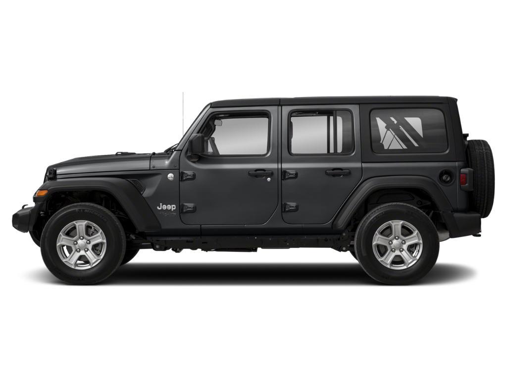 used 2021 Jeep Wrangler Unlimited car, priced at $32,972