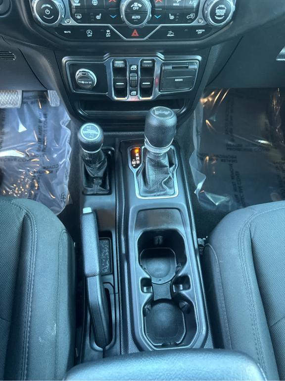 used 2021 Jeep Wrangler Unlimited car, priced at $31,972