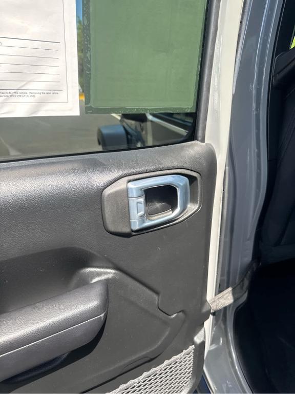 used 2021 Jeep Wrangler Unlimited car, priced at $31,972
