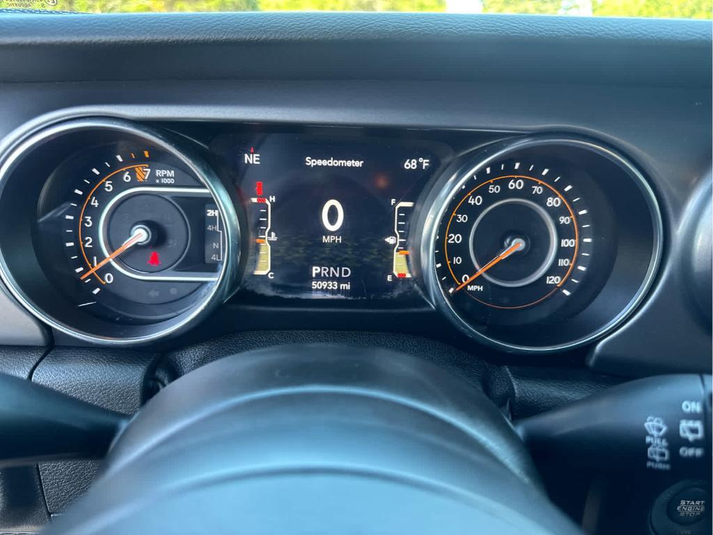 used 2021 Jeep Wrangler Unlimited car, priced at $31,972