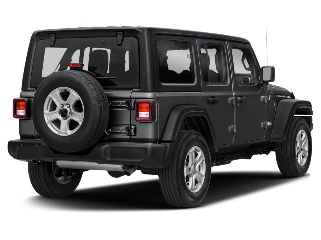 used 2021 Jeep Wrangler Unlimited car, priced at $32,972