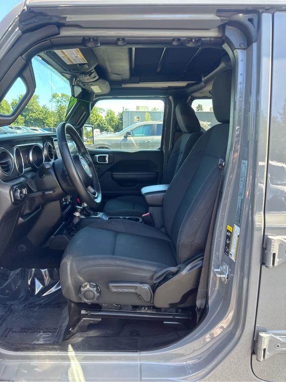 used 2021 Jeep Wrangler Unlimited car, priced at $31,972
